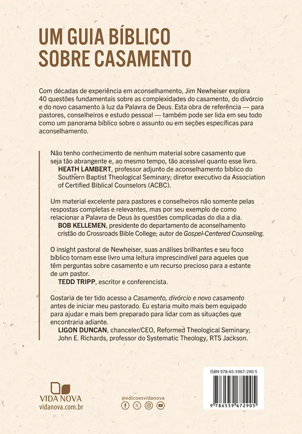CASAMENTO, DIVÓRCIO E NOVO CASAMENTO - PERGUNTAS E RESPOSTAS FUNDAMENTAIS