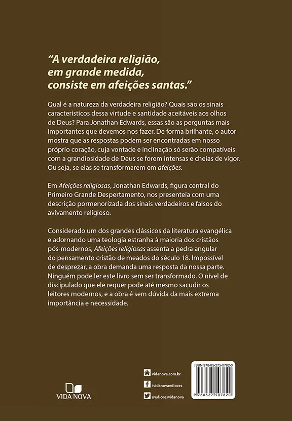 AFEIÇÕES RELIGIOSAS