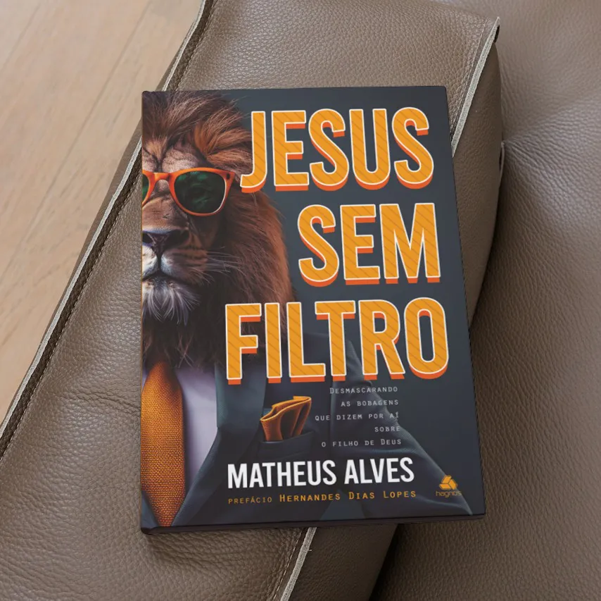 JESUS SEM FILTRO