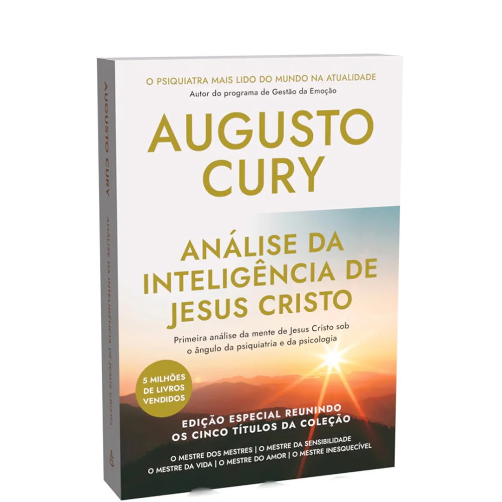 ANÁLISE DA INTELIGÊNCIA DE JESUS CRISTO | AUGUSTO CURY