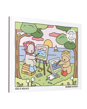 ISSO E AQUILO (THIS & THAT) – LIVRO DE COLORIR OFICIAL BOBBIE GOODS