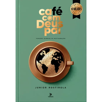 Café Com Deus Pai 2027 - Júnior Rostirola - Capa Brochura
