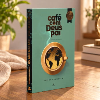 Café Com Deus Pai 2027 - Júnior Rostirola - Capa Brochura