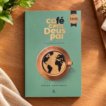 Café Com Deus Pai 2027 - Júnior Rostirola - Capa Brochura
