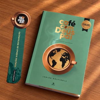 Café Com Deus Pai 2027 - Júnior Rostirola - Capa Brochura