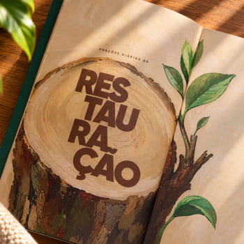 Café Com Deus Pai 2027 - Júnior Rostirola - Capa Brochura