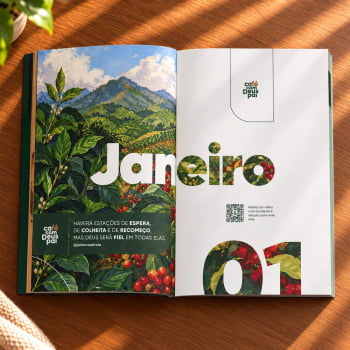 Café Com Deus Pai 2027 - Júnior Rostirola - Capa Brochura