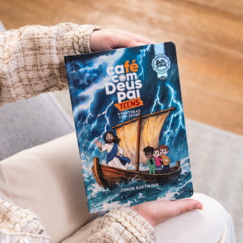 CAFÉ COM DEUS PAI TEENS 2027 - 7ª EDIÇÃO - Aventuras com Jesus
