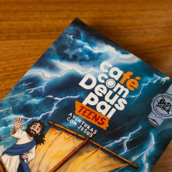 CAFÉ COM DEUS PAI TEENS 2027 - 7ª EDIÇÃO - Aventuras com Jesus