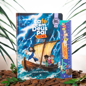 CAFÉ COM DEUS PAI TEENS 2027 - 7ª EDIÇÃO - Aventuras com Jesus