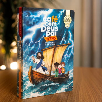 CAFÉ COM DEUS PAI TEENS 2027 - 7ª EDIÇÃO - Aventuras com Jesus