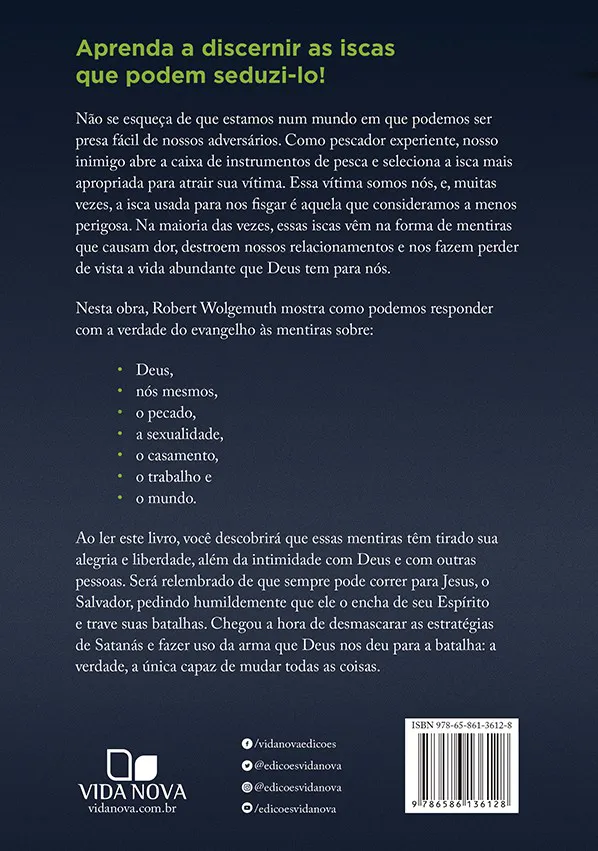 MENTIRAS EM QUE OS HOMENS ACREDITAM E A VERDADE QUE OS LIBERTA