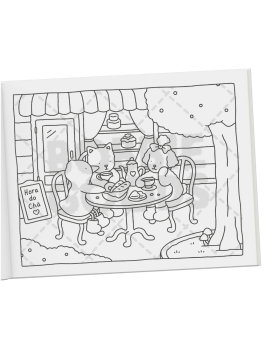 ISSO E AQUILO (THIS & THAT) – LIVRO DE COLORIR OFICIAL BOBBIE GOODS