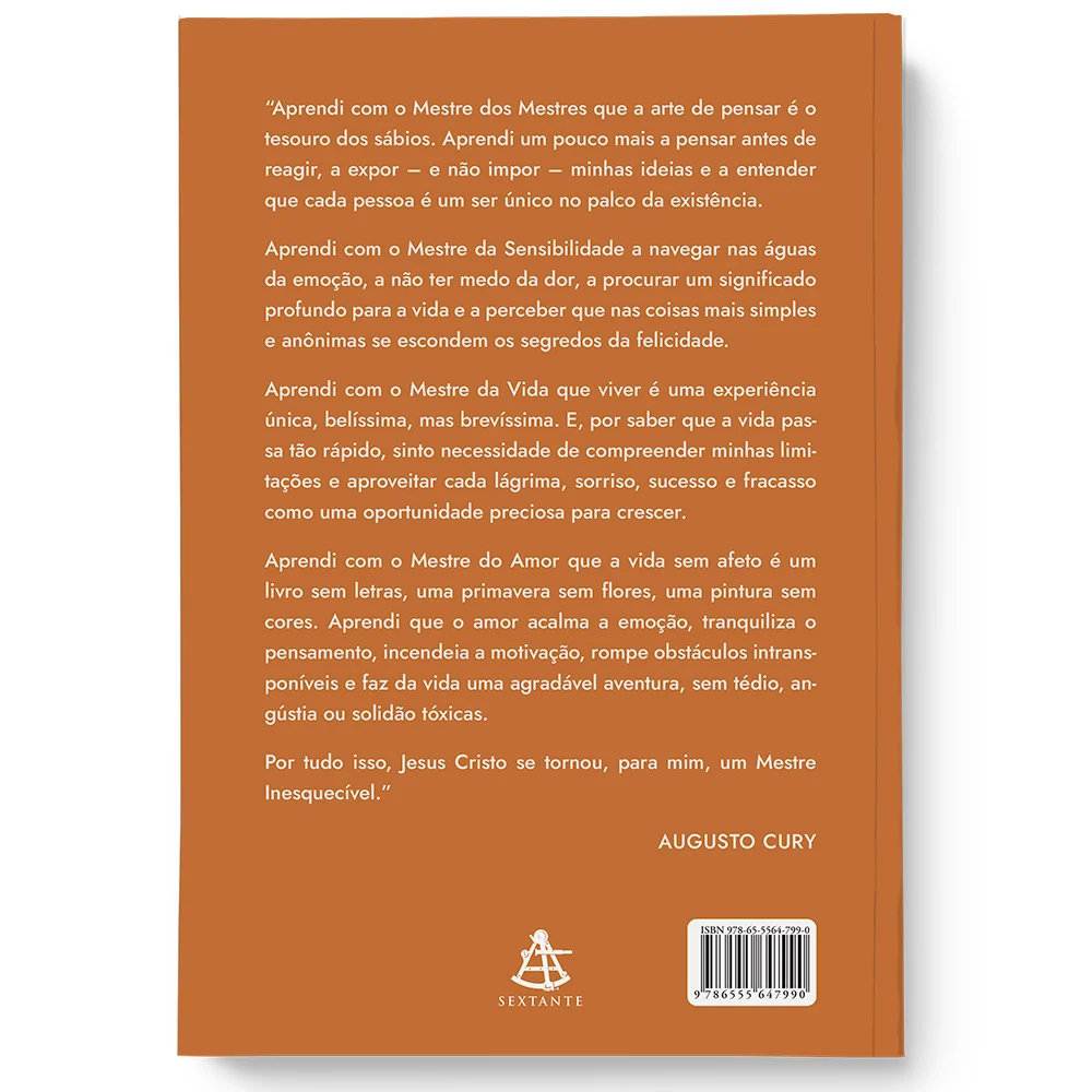 ANÁLISE DA INTELIGÊNCIA DE JESUS CRISTO | AUGUSTO CURY