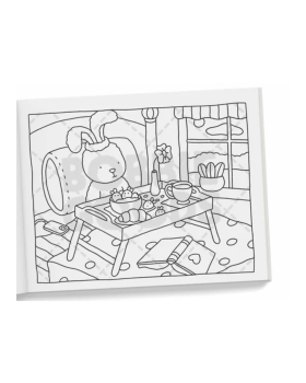 DIAS QUENTE – LIVRO DE COLORIR OFICIAL BOBBIE GOODS