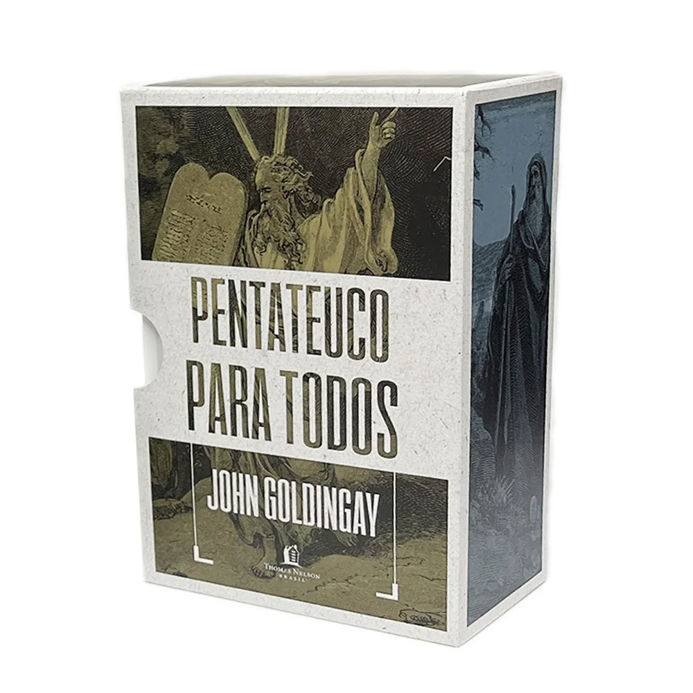 BOX PENTATEUCO PARA TODOS | JOHN GOLDINGAY | CAPA DURA