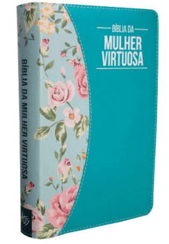 BÍBLIA DA MULHER VIRTUOSA - TIFFANY