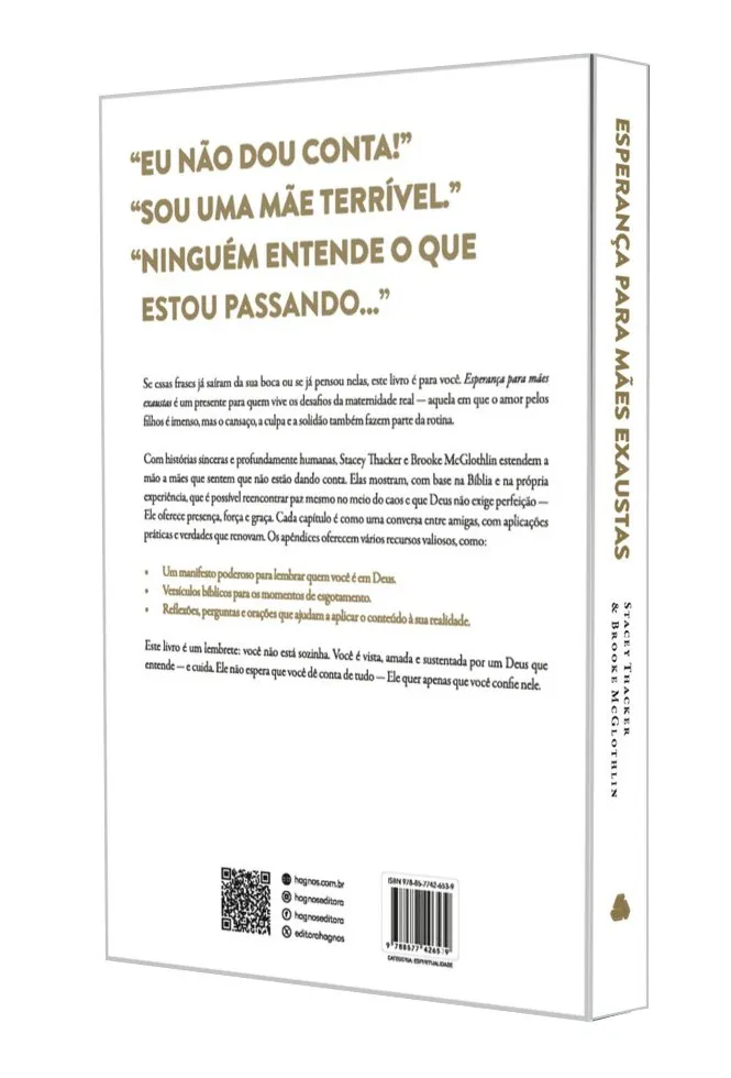ESPERANÇA PARA MÃES EXAUSTAS