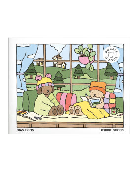 DIAS FRIOS (FALL-WINTER) – LIVRO DE COLORIR OFICIAL BOBBIE GOODS