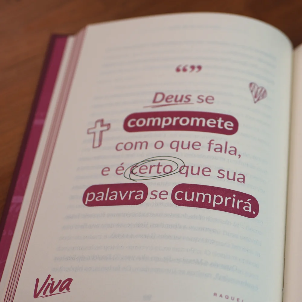 VIVA - UMA JORNADA DE FÉ, ESPERANÇA E MILAGRES - RAQUEL LIMA