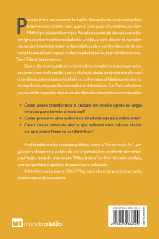 PIVOT: PRIORIDADES E PRÁTICAS PARA TRANSFORMAR SUA IGREJA EM UMA CULTURA TOV