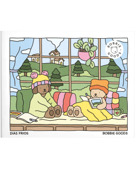DIAS FRIOS (FALL-WINTER) – LIVRO DE COLORIR OFICIAL BOBBIE GOODS