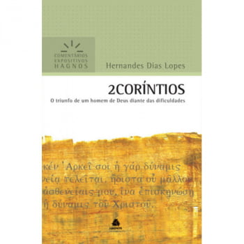 2 CORÍNTIOS - COMENTÁRIOS EXPOSITIVOS