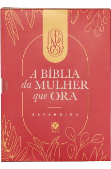 A BÍBLIA DA MULHER QUE ORA: EXPANDIDA – VINHO