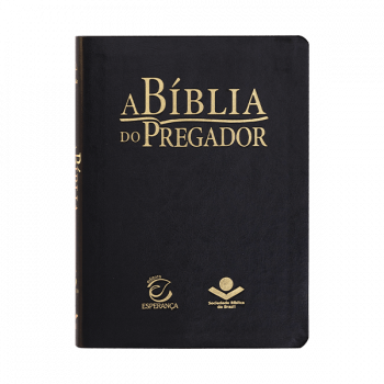 A BÍBLIA DO PREGADOR - 8 - RC - CAPA PRETA NOBRE