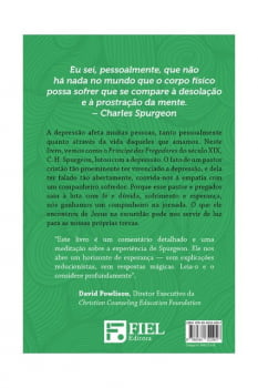 A DEPRESSÃO DE SPURGEON