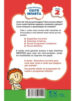 MANUAL PRÁTICO PARA O CULTO INFANTIL | VOLUME 2 | RAWDERSON RANGEL