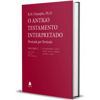 ANTIGO TESTAMENTO INTERPRETADO - 5 VOLUMES