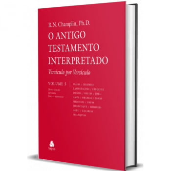 ANTIGO TESTAMENTO INTERPRETADO - 5 VOLUMES