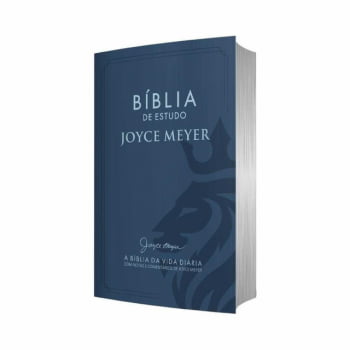 BÍBLIA DE ESTUDO JOYCE MEYER LEÃO