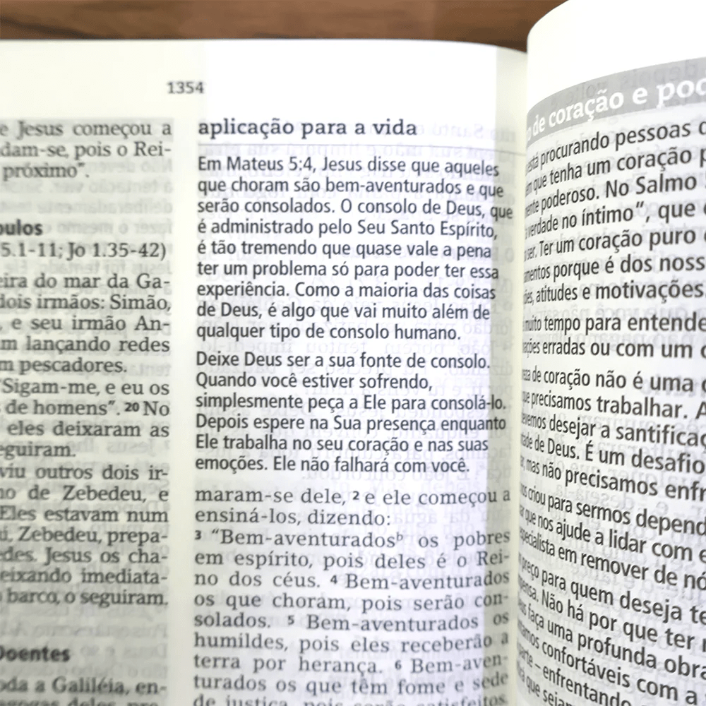 BÍBLIA ESTUDO JOYCE MEYER - NUDE - GRANDE