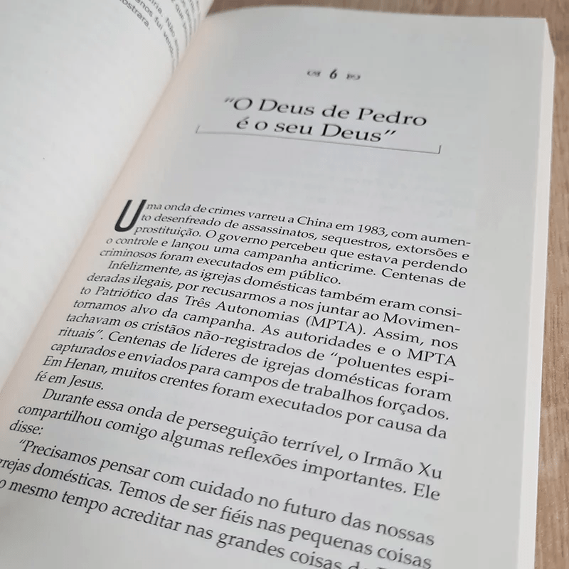 O HOMEM DO CÉU | IRMÃO YUN E PAUL HATTAWAY