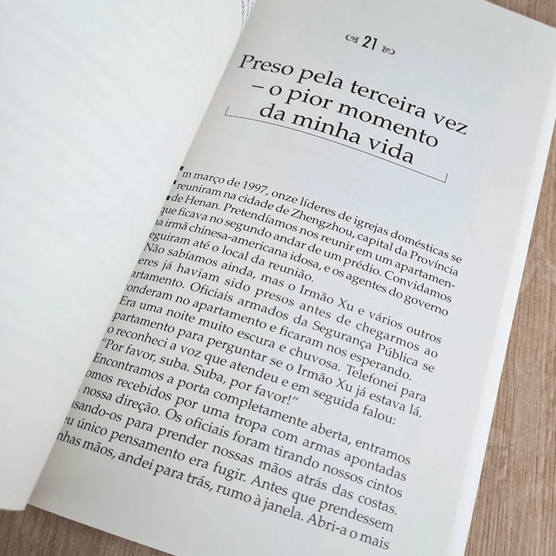 O HOMEM DO CÉU | IRMÃO YUN E PAUL HATTAWAY