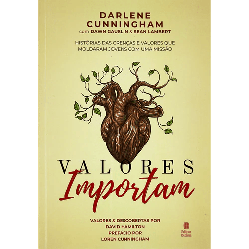VALORES IMPORTAM - DARLENE CUNNINGHAM COM DAWN GAUSLIN & SEAN LAMBERT