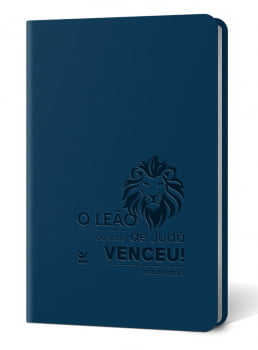 Bíblia AEC – azul leão