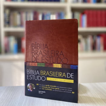 BÍBLIA BRASILEIRA DE ESTUDO - MARROM