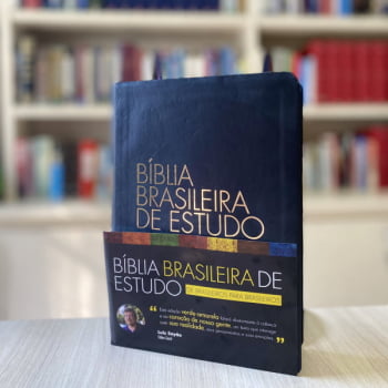 BÍBLIA BRASILEIRA DE ESTUDO - PRETA