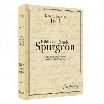 BIBLIA DE ESTUDO SPURGEON – BEGE