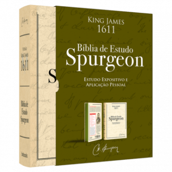 BIBLIA DE ESTUDO SPURGEON – BEGE