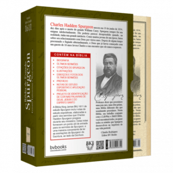 BIBLIA DE ESTUDO SPURGEON – BEGE