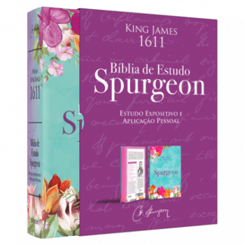 BIBLIA DE ESTUDO SPURGEON – FEMININA