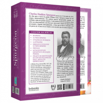 BIBLIA DE ESTUDO SPURGEON – FEMININA