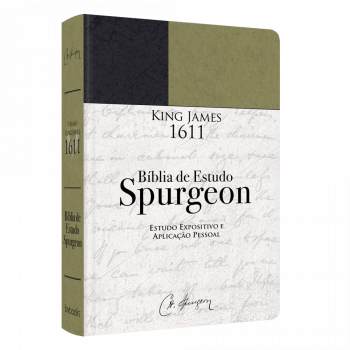 BIBLIA DE ESTUDO SPURGEON – VERDE