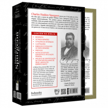 BIBLIA DE ESTUDO SPURGEON – VERDE