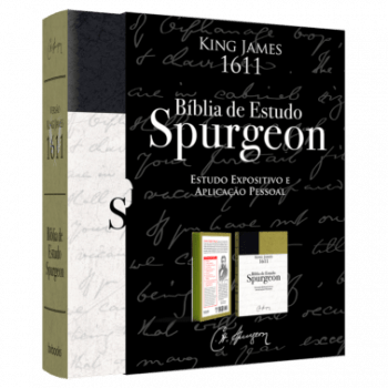 BIBLIA DE ESTUDO SPURGEON – VERDE