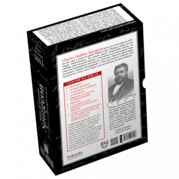 BIBLIA DE ESTUDO SPURGEON – VERDE